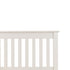 Monaco 5FT Bed High Foot End - White
